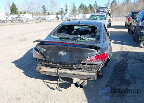 2014 Hyundai Genesis 3.8 Ultimate из США, поврежденный, VIN KMHHU6KJ8EU114999